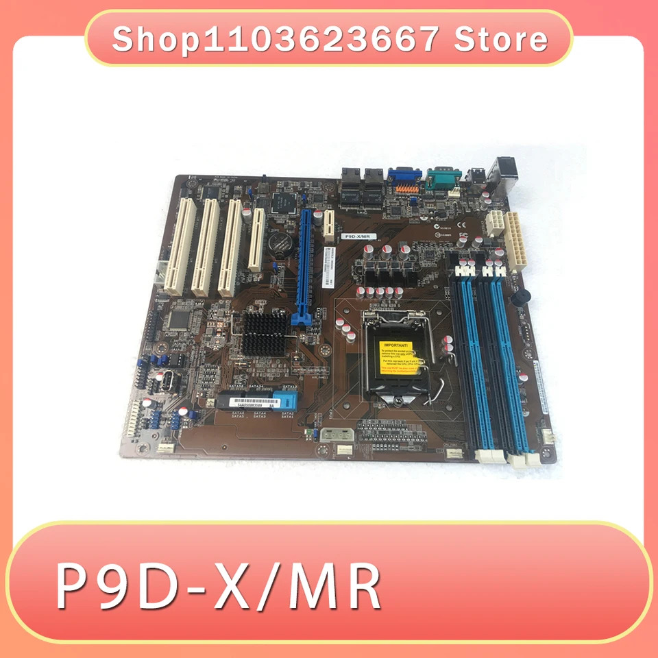 아수스호환 마더보드1150 핀 단방향 서버 마더보드 E3-V3 P9D-X/MR 지원