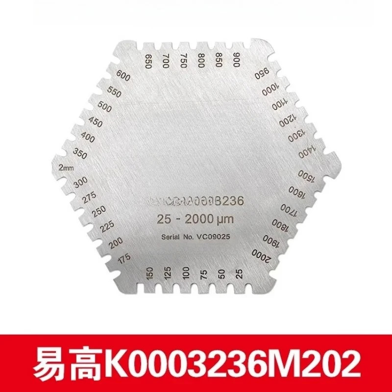236 습식 필름 빗 112 두께 측정 TQC 게이지