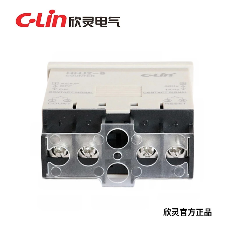 HHJ2-8H7EC 8비트 LCD 전압 없음 접촉 펄스 카운트