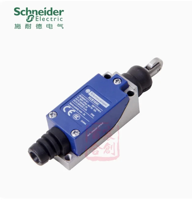 SCHNEIDER 리미트 트래블 스위치 XCE-103작동 전면 후면 트리거 XCE103C