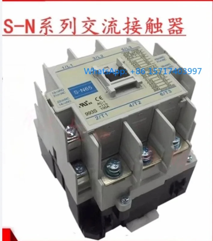 AC 접촉기 S-N50 S-N65 S-N80 S-N95AAC110V220V380V