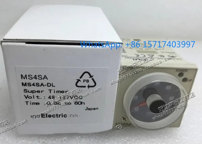 MS4SA-AP MS4SA-CE MS4SA-DL 타임 릴레이