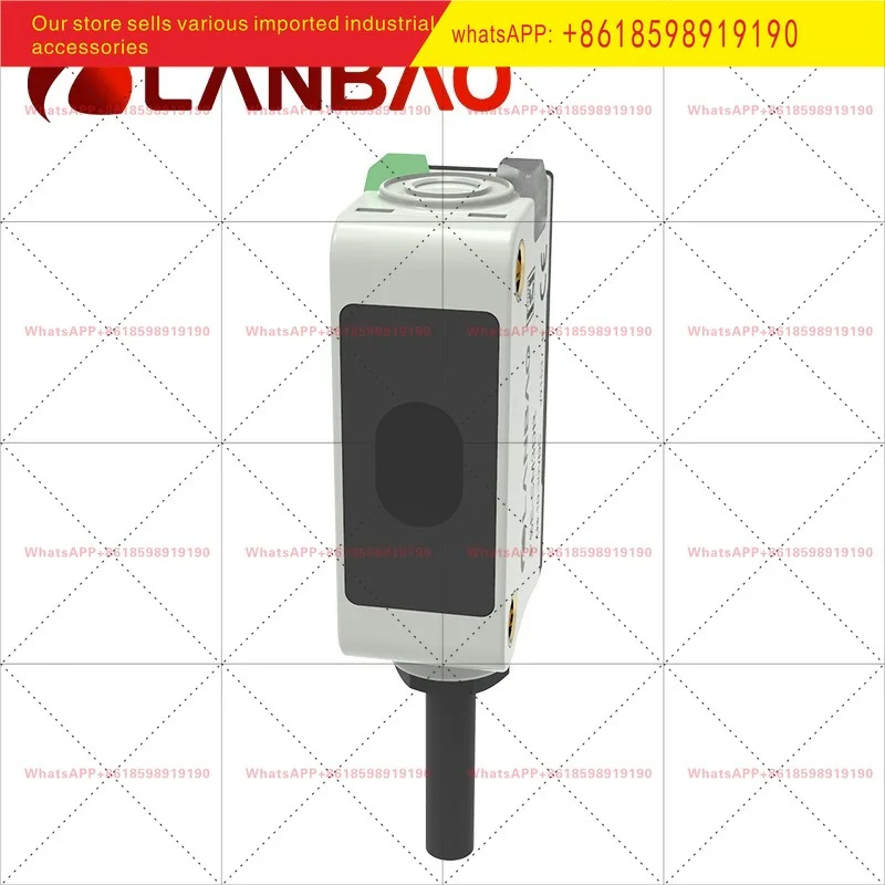 센서 PSE-CM3DR TOF 원리 485 출력 범방수 플라스틱 사각 광전스위치