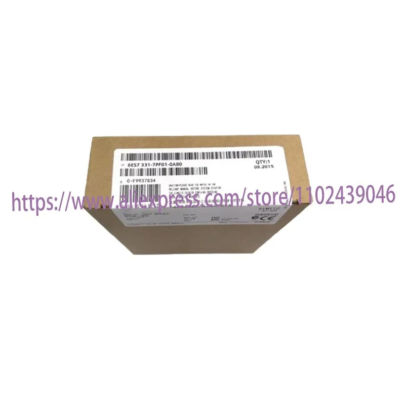 오리지널 포장 6ES7331-7PF11-0AB0 6ES7332-5HB01-0AB0 6ES7314-6EH04-0AB0 6ES7531-7NF00-0AB0 6ES7153-2BA82-0