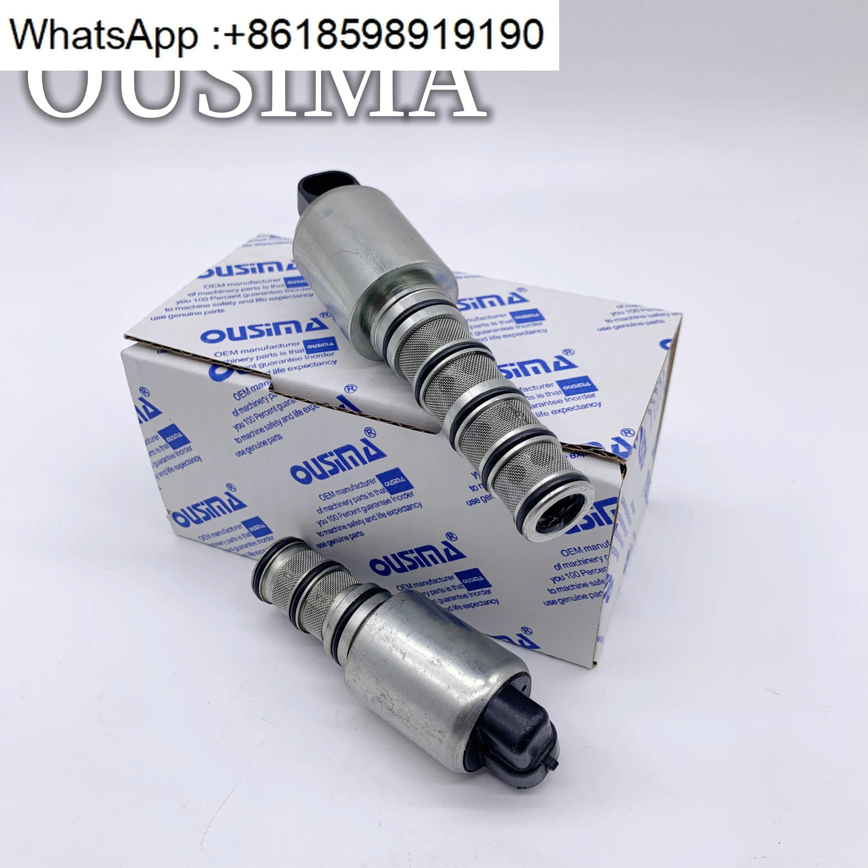 유압 솔레노이드 밸브 John Deere AT310587 AT310586 RE211156