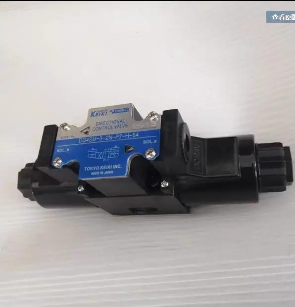 TOKIMEC 솔레노이드 밸브 DG4V-3-2A-M-P2-T-7-56 DG4V-3-22A-M-U1-H-7-52-S DG4SM-3-2A-P7-H-54 DG4SM-3-6C-P7-H-