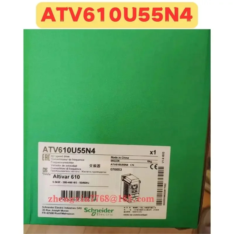 오리지널 주파수 변환기 ATV610U55N4 신