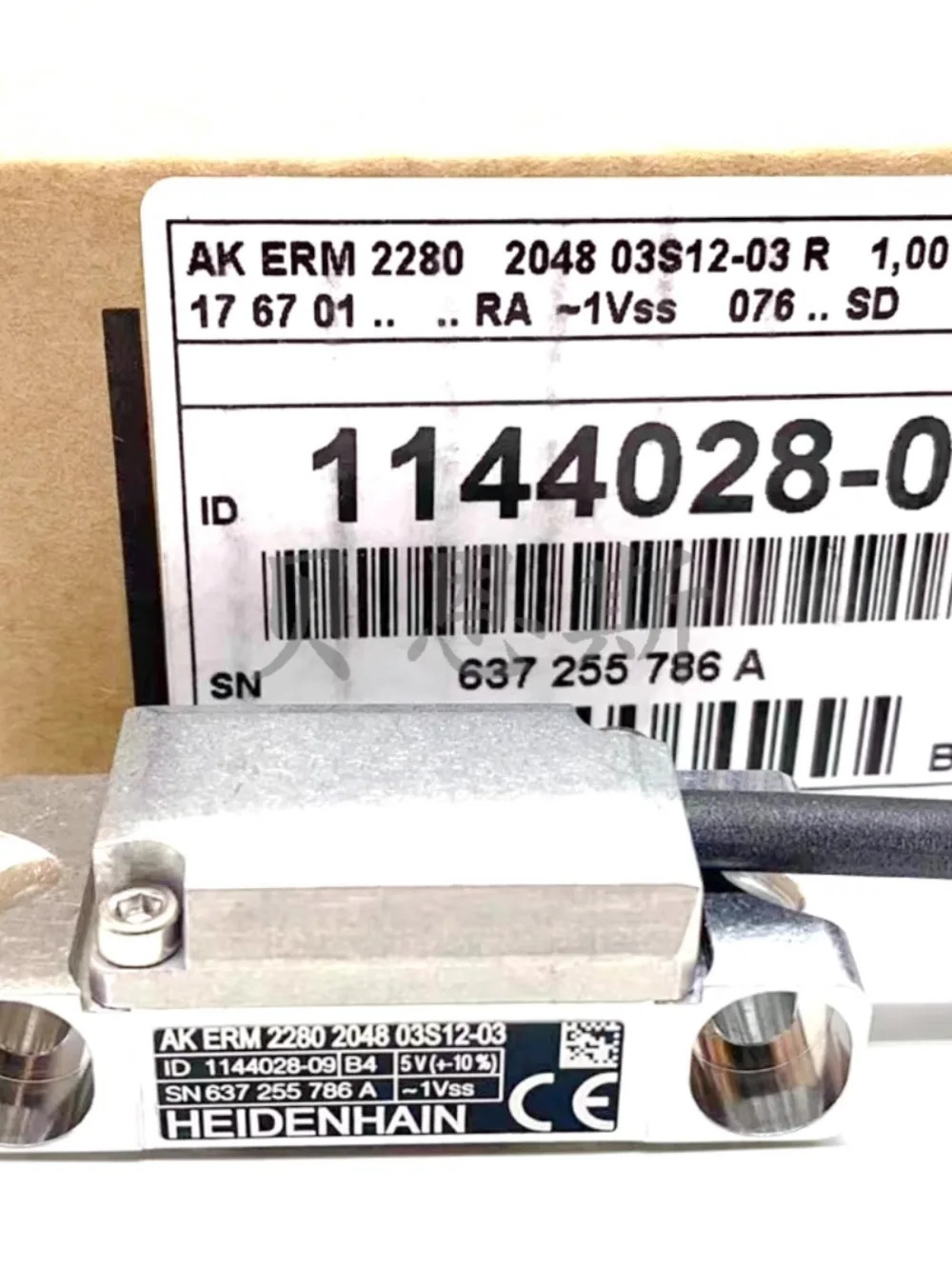 AK ERM ID1144028-09 오리지널 읽기 헤드 인코더