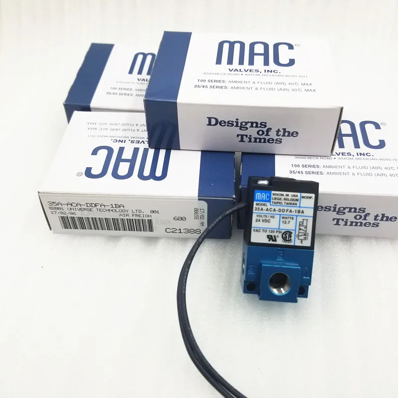 고주파 밸브 진공 45A-N00-DBCA-1BA 45A-AA1-DAAA-1BA 55B-12-PI-421BAAD 35A-ACA-DDAA-1BA-24V