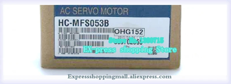 원본 HC-MFS053B 0.16NM 3000rpm 200V 0.85A 50W 브레이크 AC 서보모터