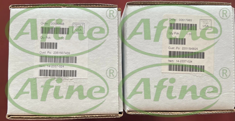 AFINE Teledyne 유리 14-2337-024 5 mL