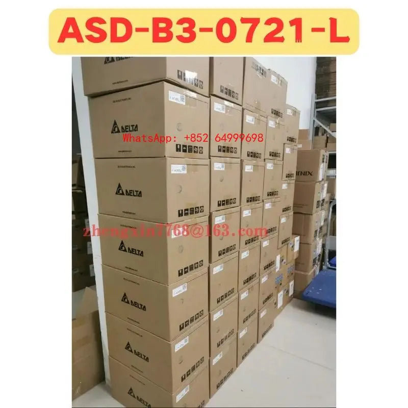 ASD-B3-0721-L 서보 드라이브 ASD B3 0721 L 신