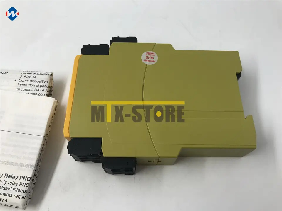 Pilz 릴레이 PNOZ e3.1p c 24VDC 2n/o 784139