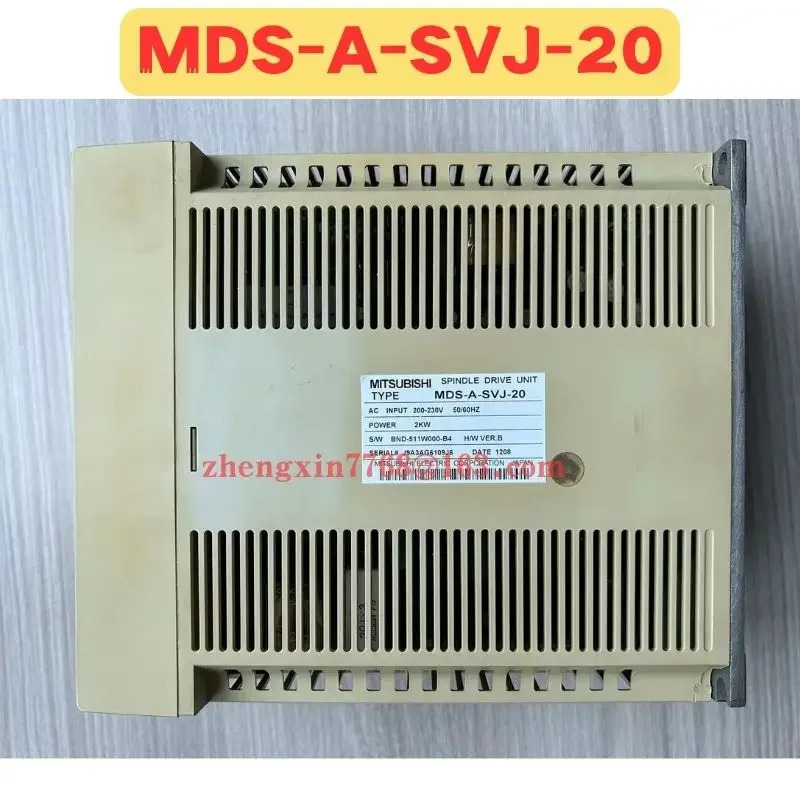 중고 리퍼 서보 드라이브 MDS-A-SVJ-20 테스트완료