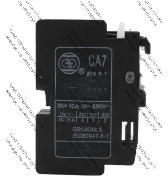 4pcs AC 접촉기 보조 접점 CA7-10 CDC1 NC3 CJX8 상시 개방 F7