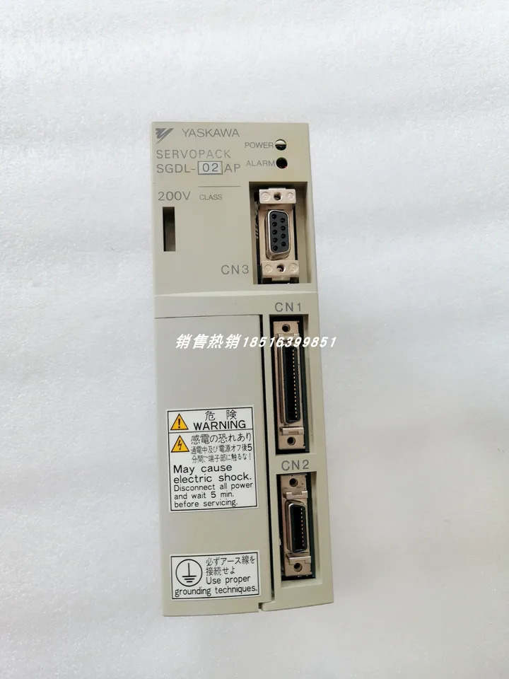 SGDL-02AP Yaskawa 서보 드라이브 포장