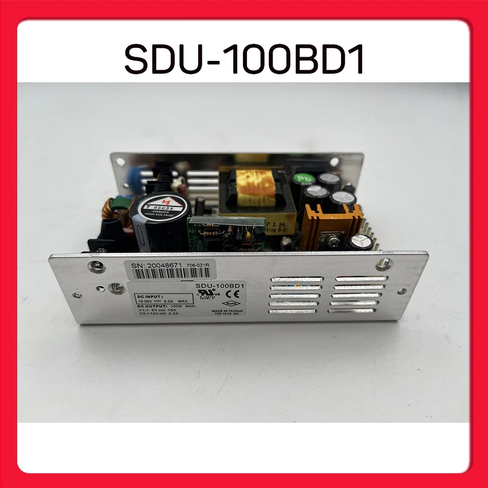 SUNPOWER 산업전원공급장치 5V16A 12V2.2A 100W SDU-100BD1