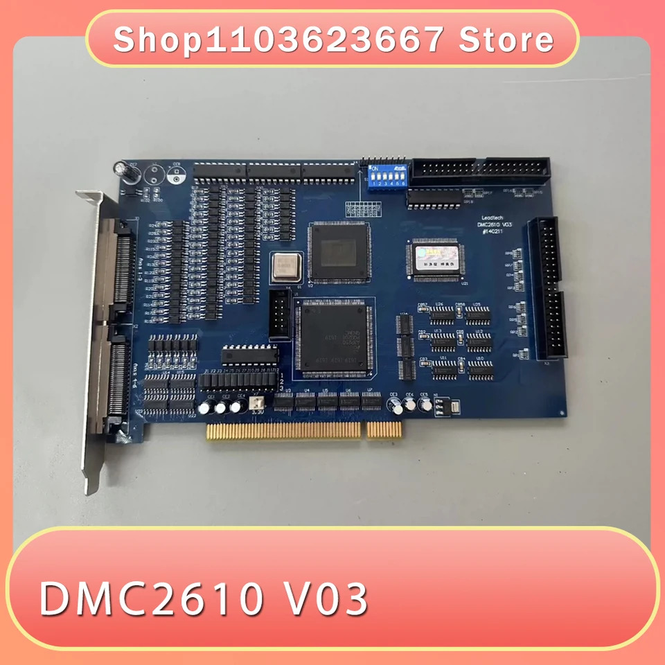 고성능 모션 제어 카드 6 축 DMC2610 V03