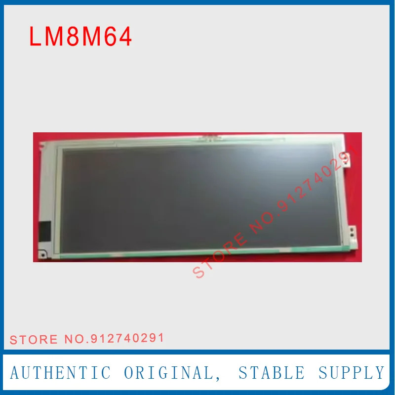 샤프 오리지널 LCD 디스플레이 스크린 패널 LM8M64 8.1 인치 LM8M64R