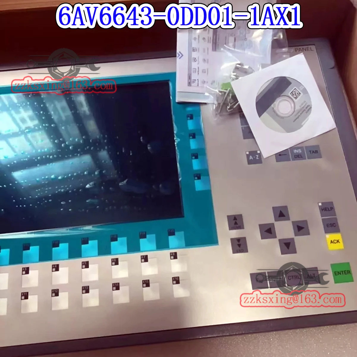 오리지널 터치 스크린 머신 인터페이스 66643-0DD01-1AX1