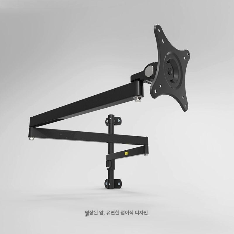 회전 브라켓 벽걸이 이동식 관절암 모니터 풀모션 티비 고하중량 - 상세 이미지 5