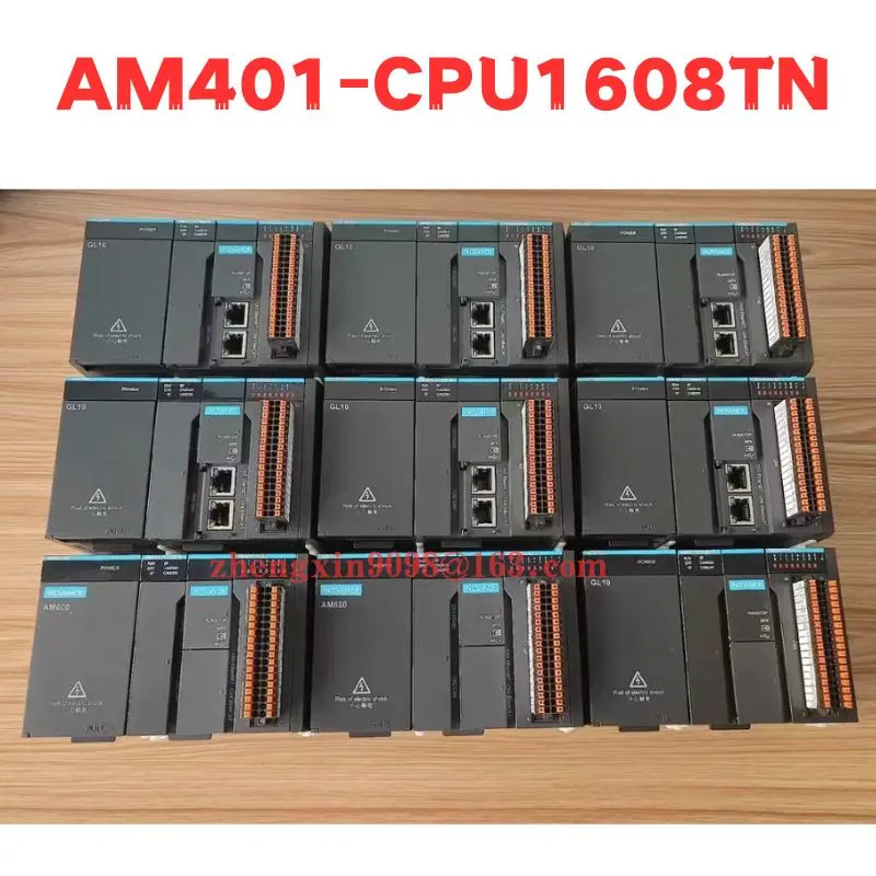 리퍼 모듈 PLC AM401-CPU1608TN AM401 CPU1608TN 정상 기능 완료