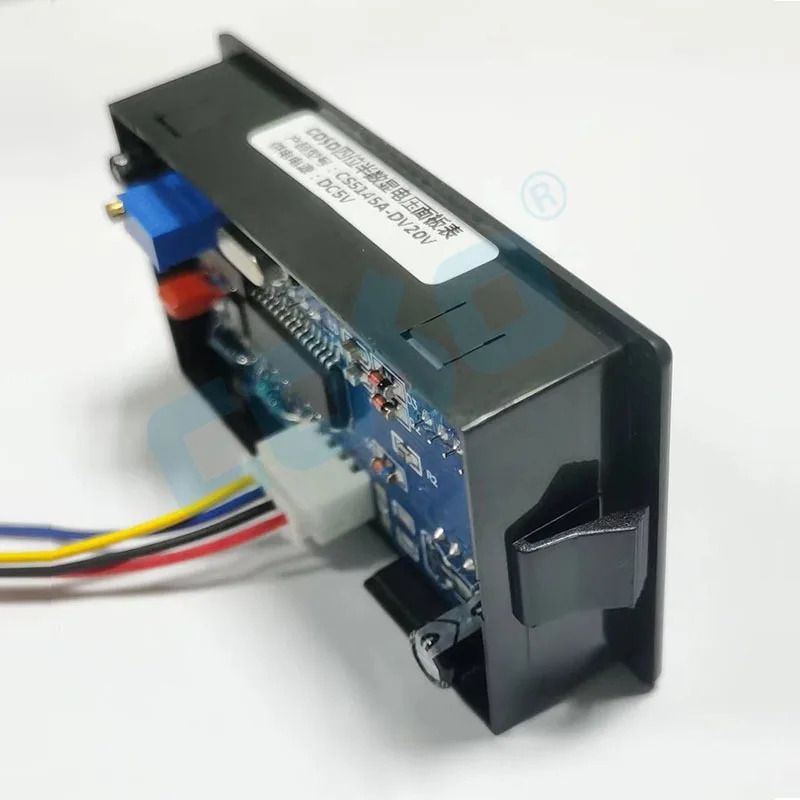 CS5145A 4.5자리 디지털 볼트미터 암페어미터 2A20V 반형