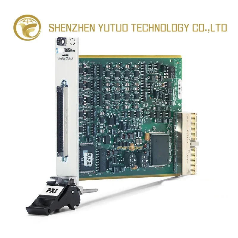 NI PXI-6704 아날로그 출력 모듈 데이터 수집 카드 777796-01 신