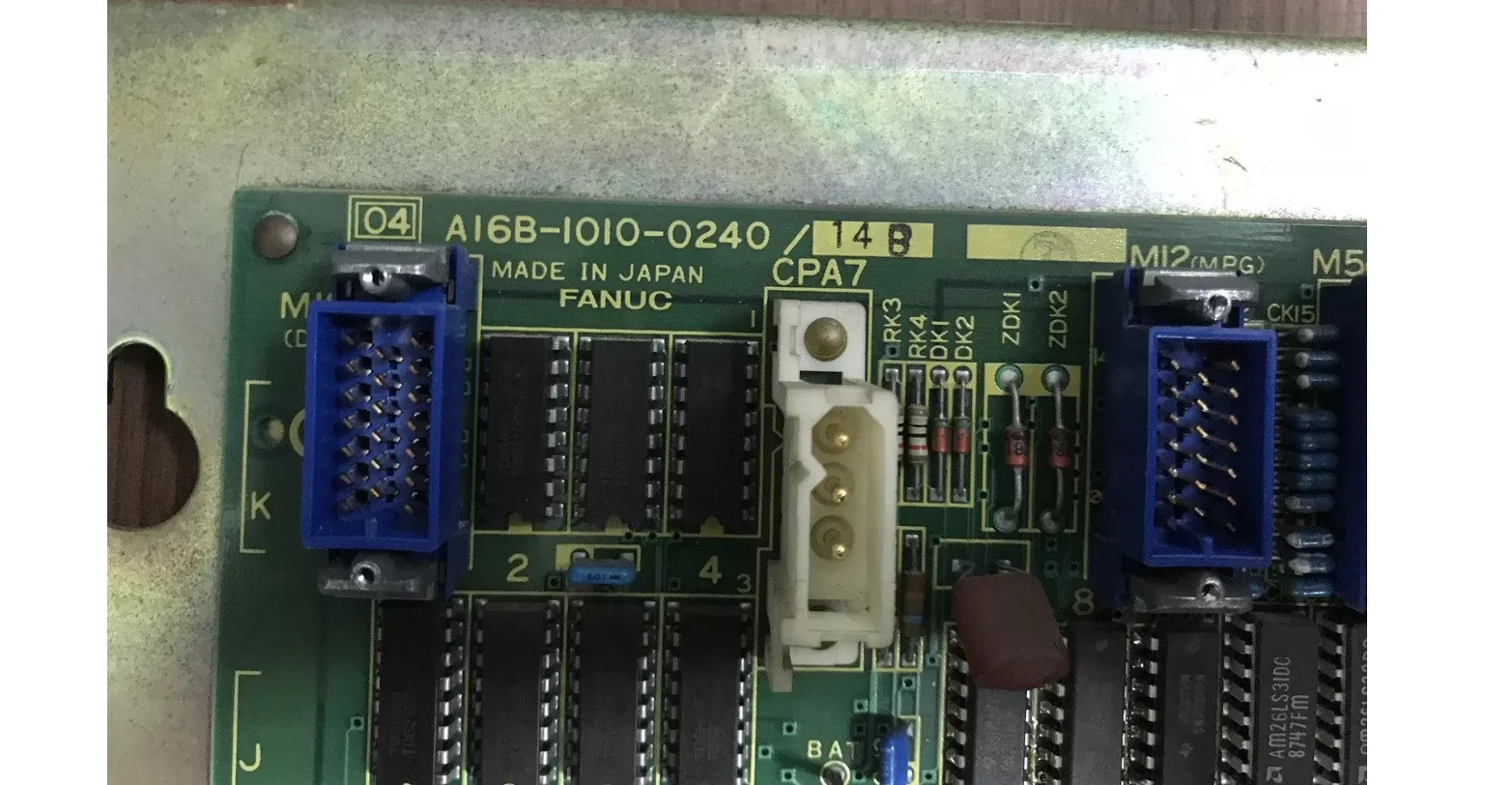 A16B-1010-0240 Fanuc 회로 기판 A16B10100240 리퍼 완료