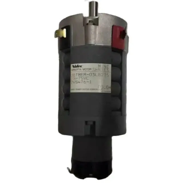Nidec MINERTIA 모터 시리즈 UMEM-03LB27S TG-7SVC 2V5476-1 일본 D.C. 타코미터 발전기 타입