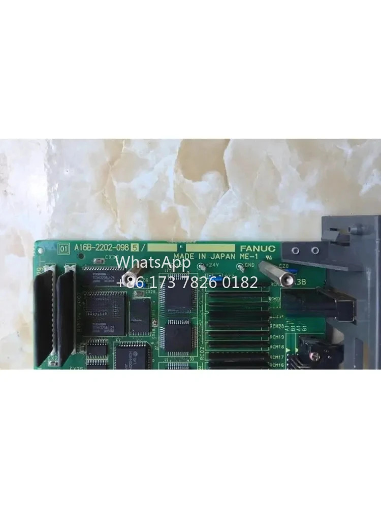 A16B-2202-0985 리퍼 회로 기판 기능 OK