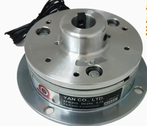 YAN CO. LTD 전자기 브레이크 시스템 EFB-006 EFB-015 EFB-025 EFB-050