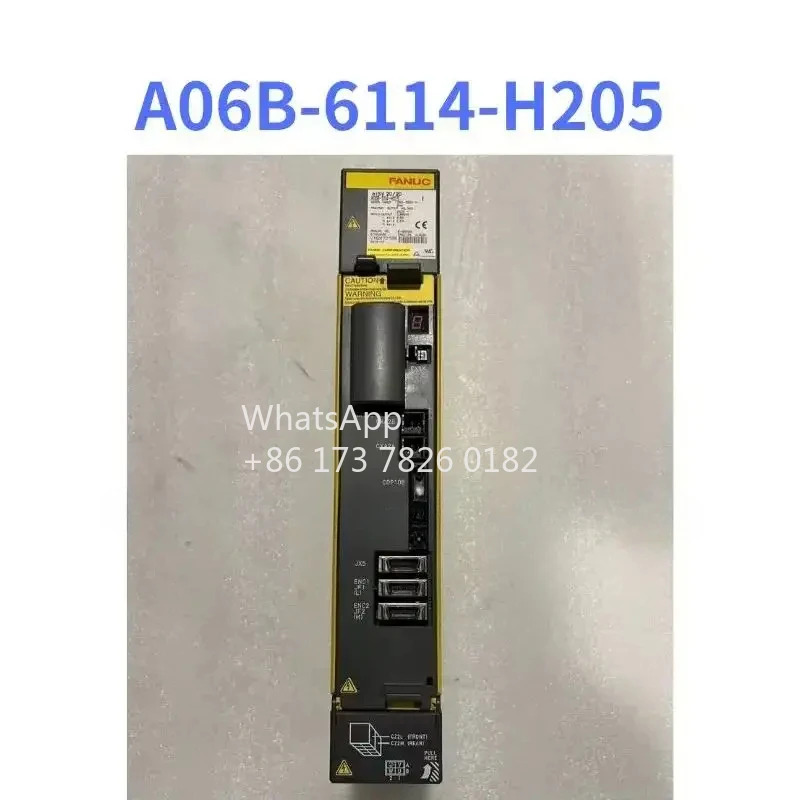 A06B-6114-H205 리퍼 드라이브 작동 기능 OK