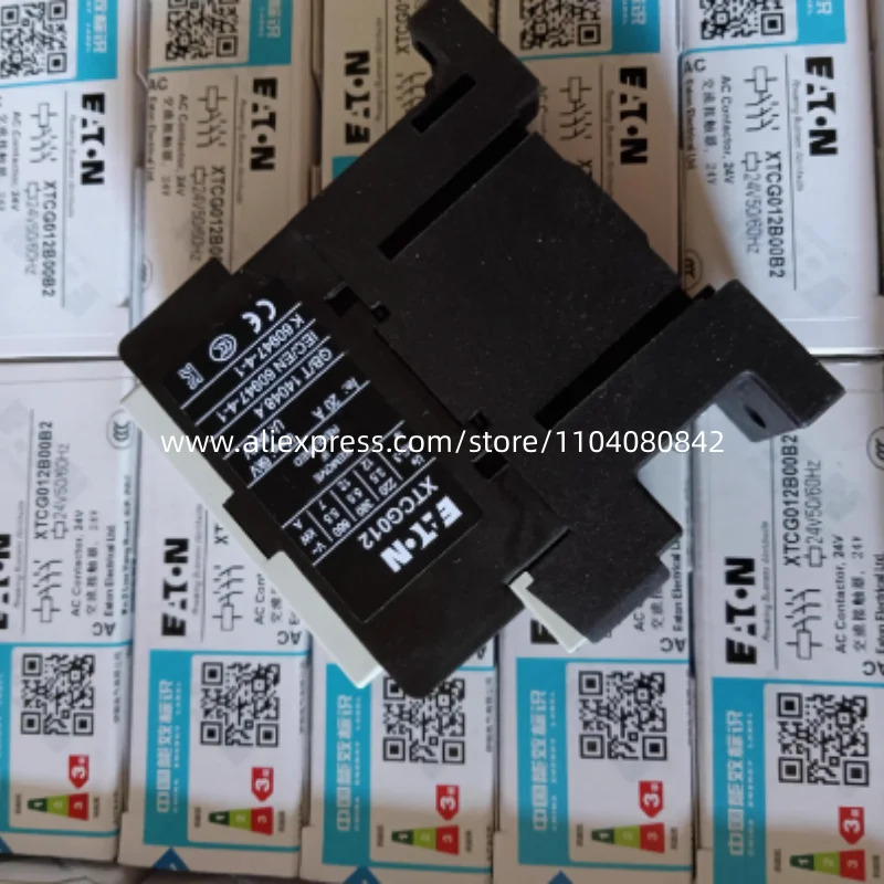 EATON AC 소형 접촉기 XTCG009 XTCG012 신 2 개