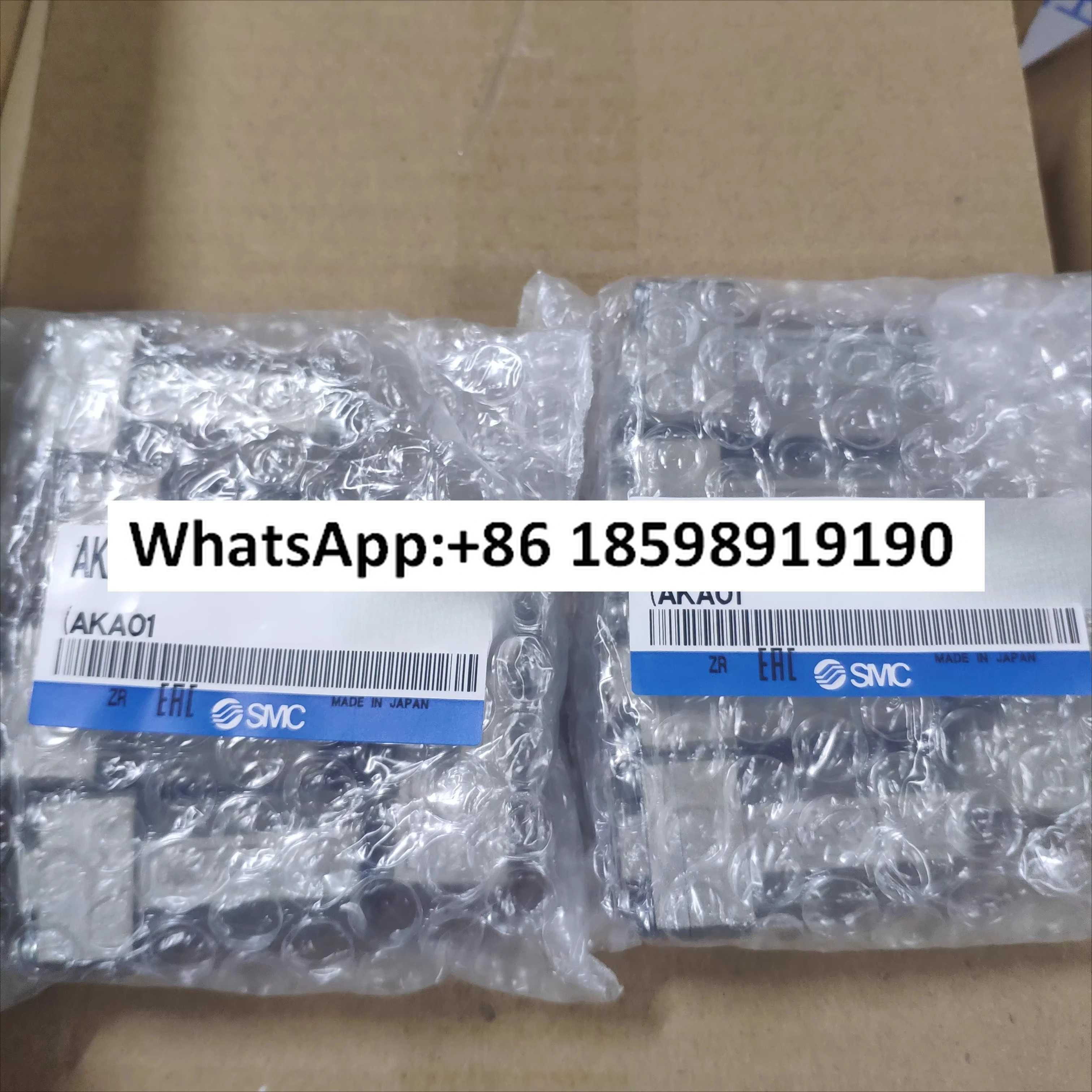 SMC 금속 체크밸브 AK 2000-02 오리지널 구경 2 포인트