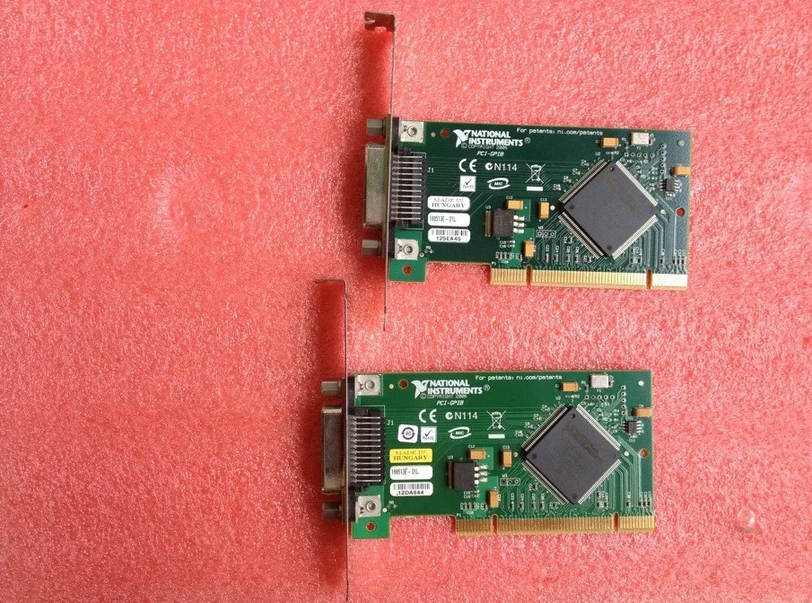 리퍼 카드 아메리칸 NI PCI-GPIB GPIB 소형 Ieee488.2