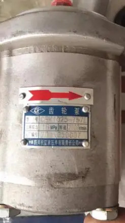 Chang Jiang 기어 펌프 CMK1010 CMK1001 1006 1008 1012 1016 1020 1025/1032 CBK1001 CBK1006 1010 1014 1020