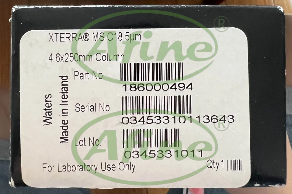 AFINE Agilent Waters 186000494 XTERRA MS C18 5 m 4.6x250mm 컬럼
