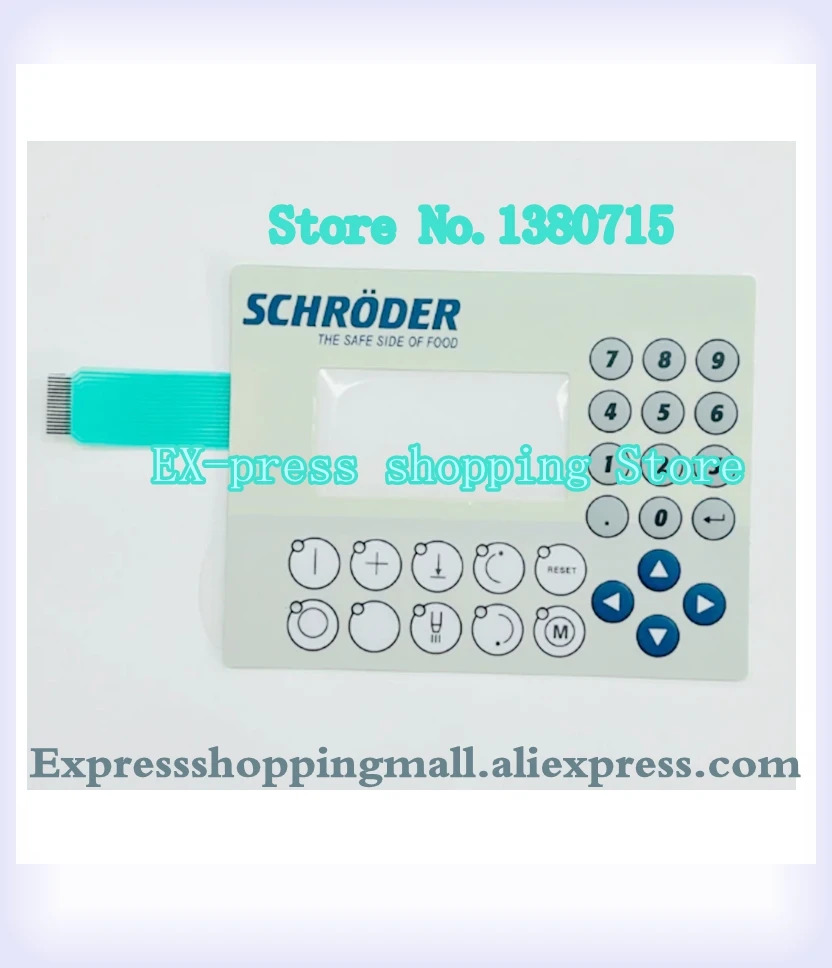4PW035.E300-K09 SCHRODER 식품 키패널안전측면 좋은 새 키 패드