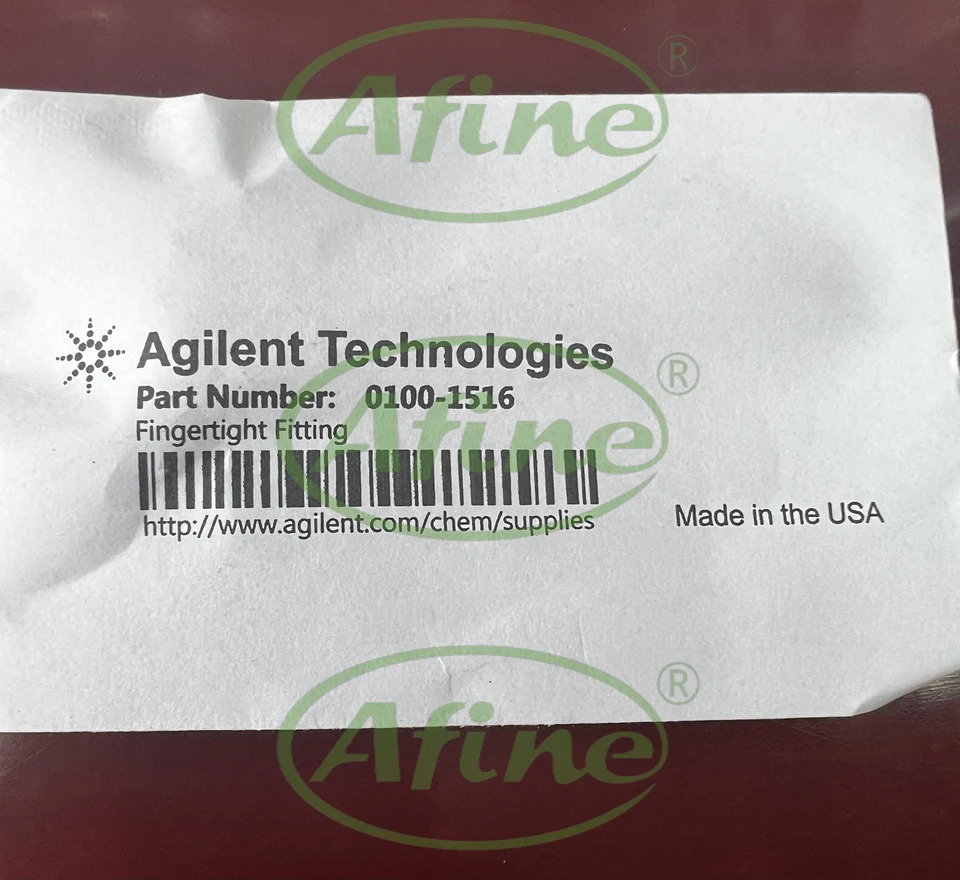 AFINE 애질런트 형광 검출기 FLD 0100-1516 PEEK 1.6 mm1 16 in. 2 팩. 테이퍼 포트 연결 10-32