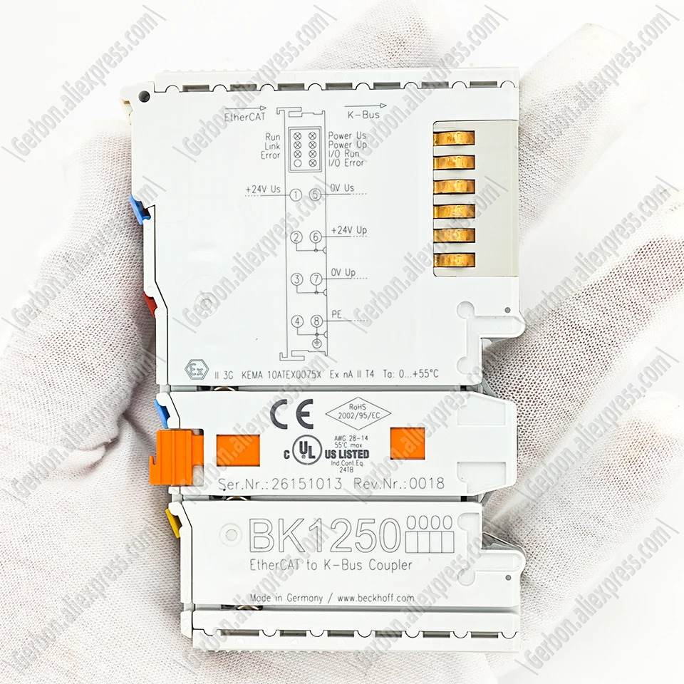 Beckhoff I/O BK1250 컴팩트 커플러 EtherCAT 터미널과 터미널 신
