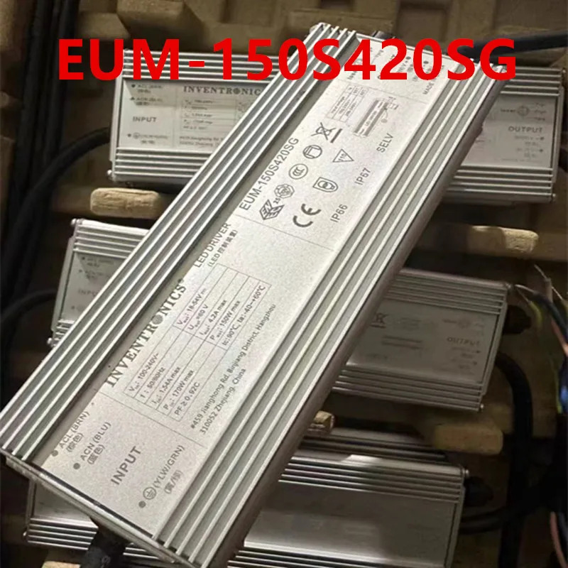 오리지널 전원공급장치 INVENTRONICS 150W EUM-150S420SG