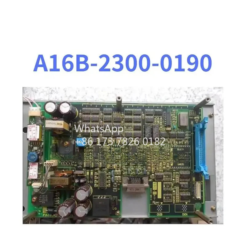 A16B-2300-0190 리퍼 회로 기판 기능 OK