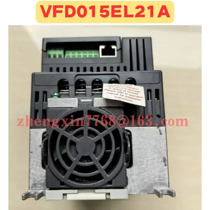 리퍼 주파수 변환기 정상 기능 완료 VFD015EL21A