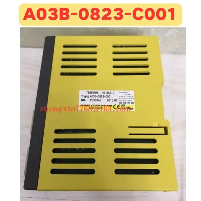 오리지널 A03B-0823-C001 IO 모듈 A03B 0823 C001 신