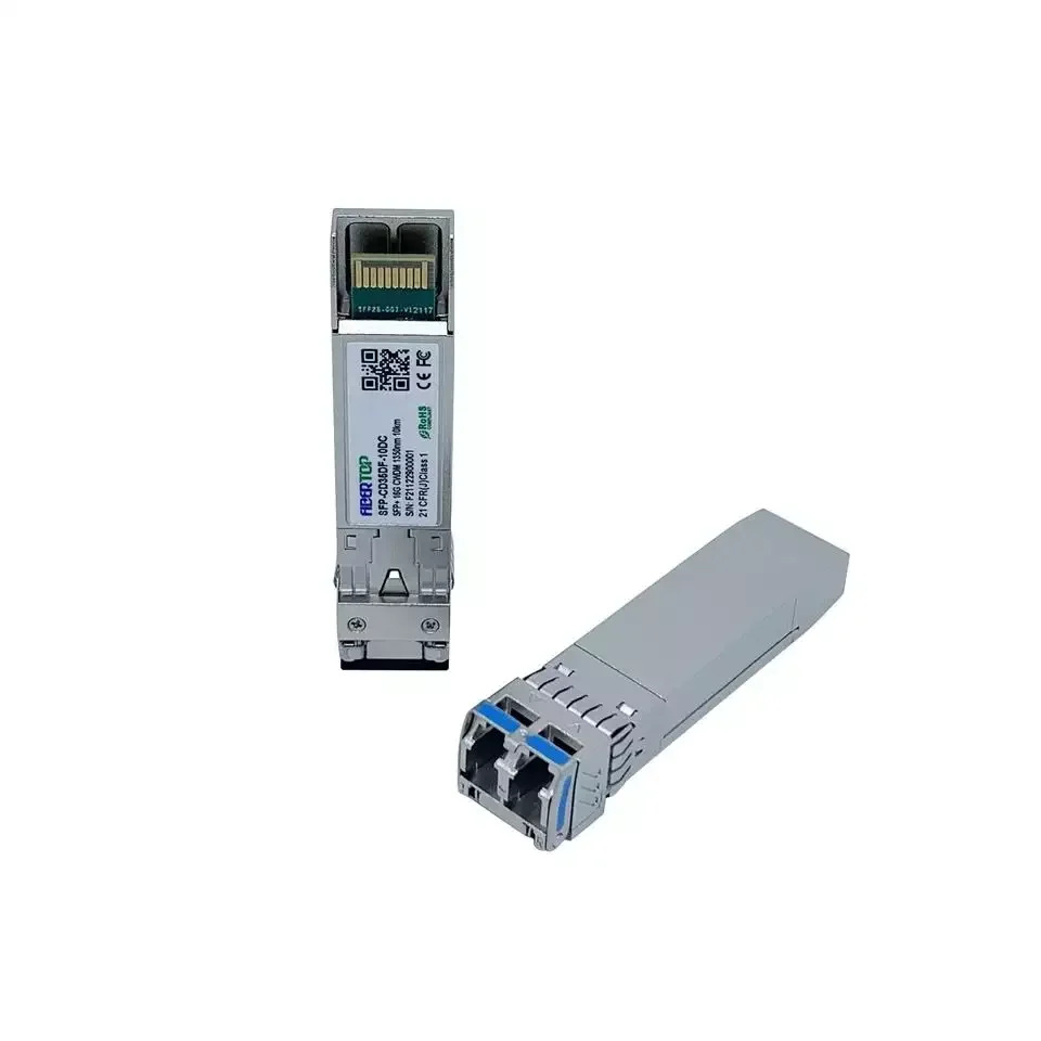 Ds-sfp-fc16g-lw 호환 Fibertop 교체 파이버 채널 Sfp  1310nm 10km 트랜시버 16 gbase-lw