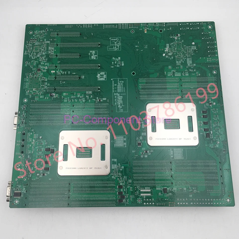 SuperMicro 산업패키지 서버 마더보드 C612 LGA2011 E5-2600 V3 V4 DDR4 X10DRi 신