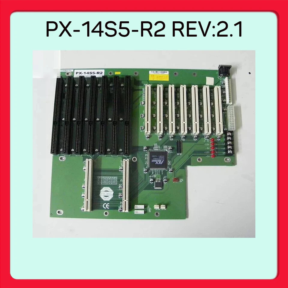 IEI 산업컴퓨터 백플레PX-14S5-R2 REV 2.1