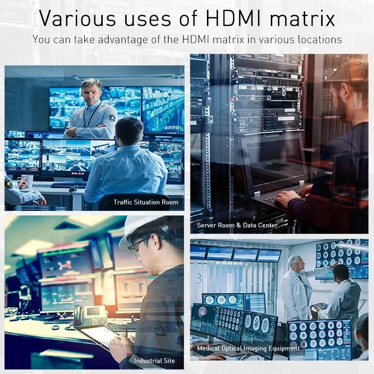 TESmart HDMI 매트릭스 스위처 8x8 4k