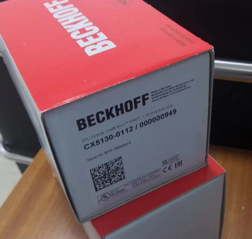 독일 베크호프 모듈 CPU 컨트롤러 CX5130-0112 포장을 CX2100-0004